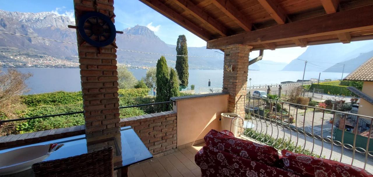 B&B Spiaggia Bianca Onno Bagian luar foto