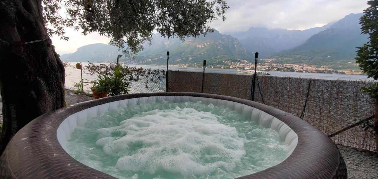B&B Spiaggia Bianca Onno Bagian luar foto