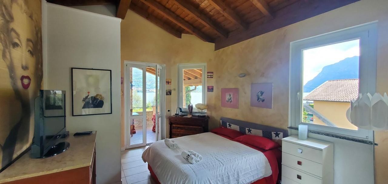 B&B Spiaggia Bianca Onno Bagian luar foto