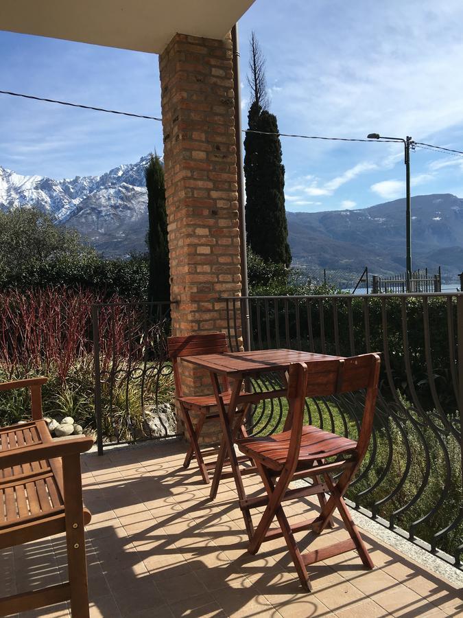 B&B Spiaggia Bianca Onno Bagian luar foto